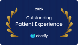 Doctify 2026 Outstanding Patient Experience award