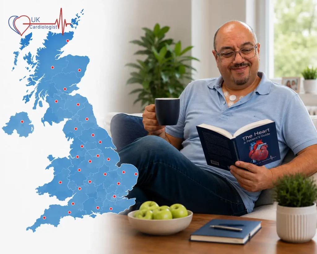 Nationwide home cardiac monitoring service
